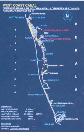 National Waterway 3 -
West Coast Canal