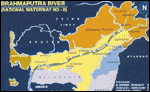 National Waterway 2 -
Brahmaputhra River